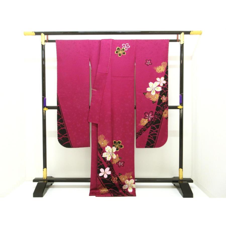 【新品】振袖　金彩箔加工【堀省平】 新品】振袖 金彩箔加工【堀省平】 : KOMEHYO ONLINESTORE Yahoo!店