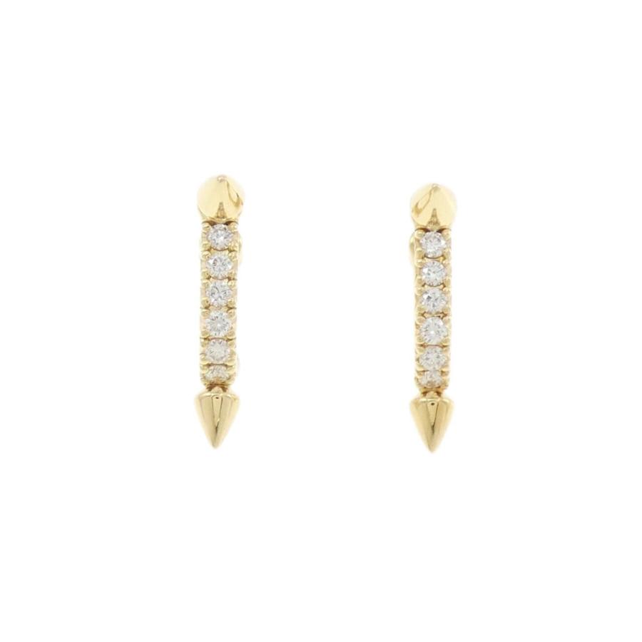 ティファニー タイタン ダイヤモンドピアス 再出品 【中古】 ティファニー タイタン ピアス 0.19CT : KOMEHYO ONLINESTORE Yahoo!店