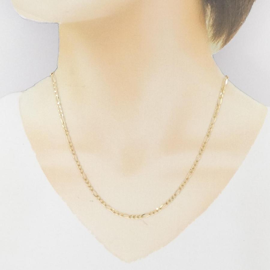 【新品】K18YG ネックレスの画像