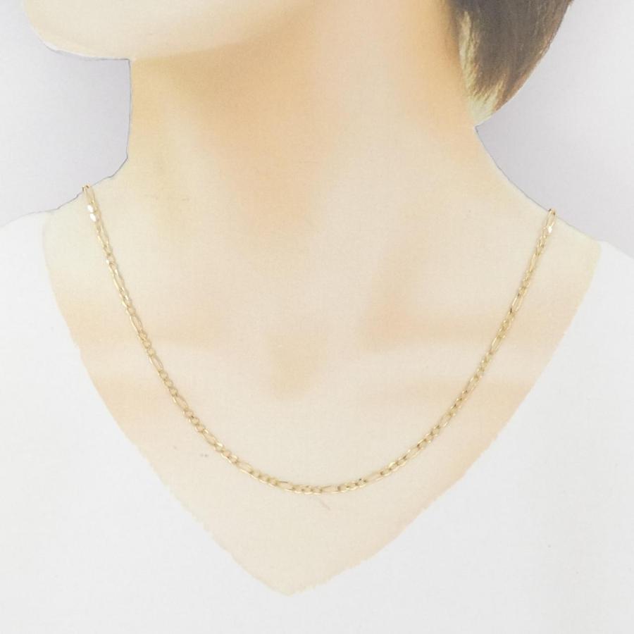 【新品】K18YG ネックレスの画像