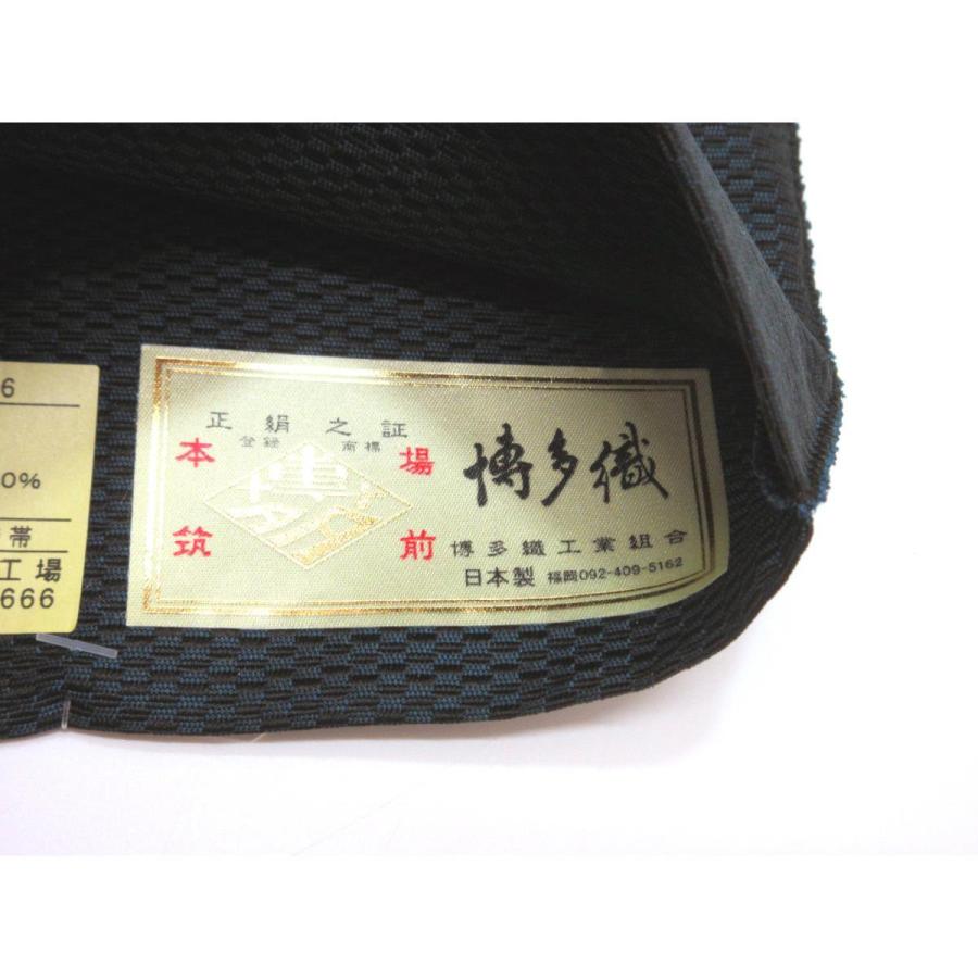【新品】半幅帯　【博多織】_5