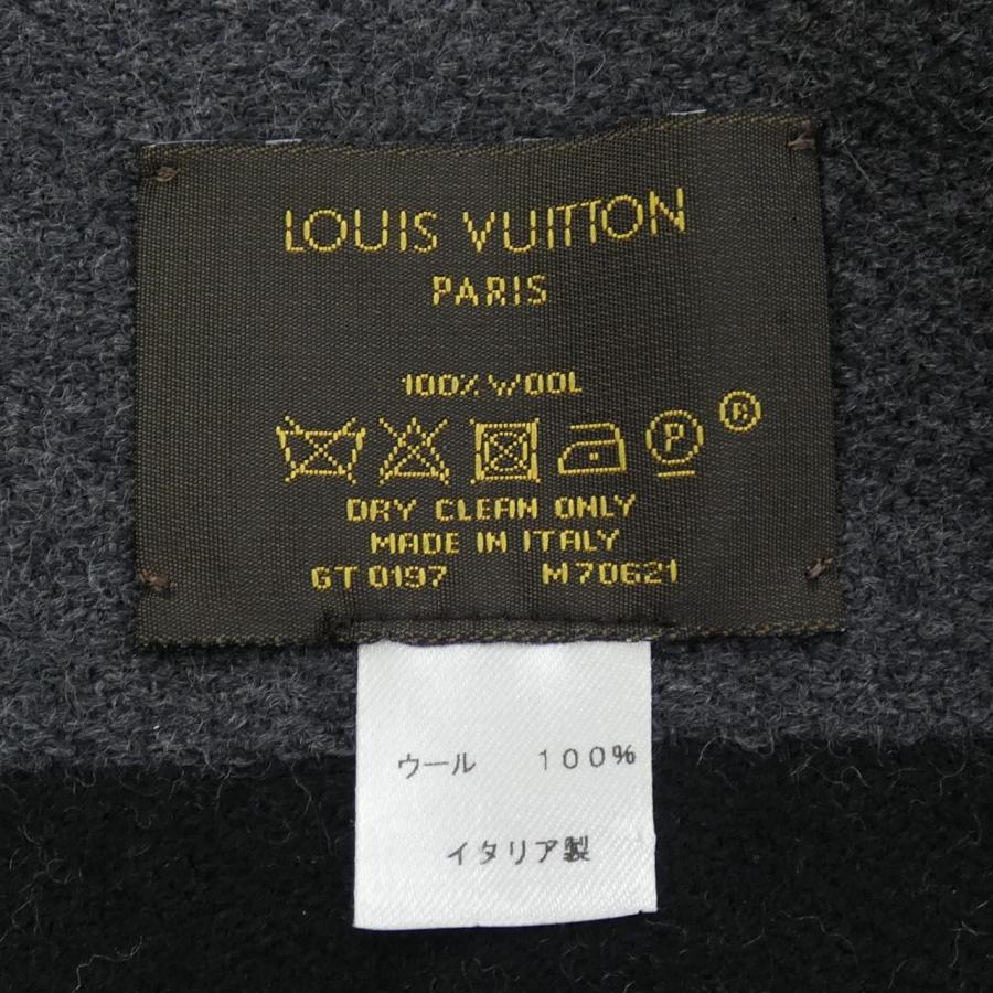 ルイヴィトン LOUIS VUITTON エシャルプ カレッジ LVリーグ M70621 MUFFLER_2