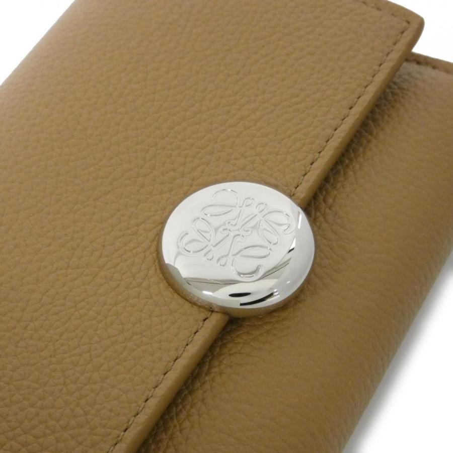 【新品】ロエベ ぺブル スモール バーティカル ウォレット CANBS33X03 財布の画像