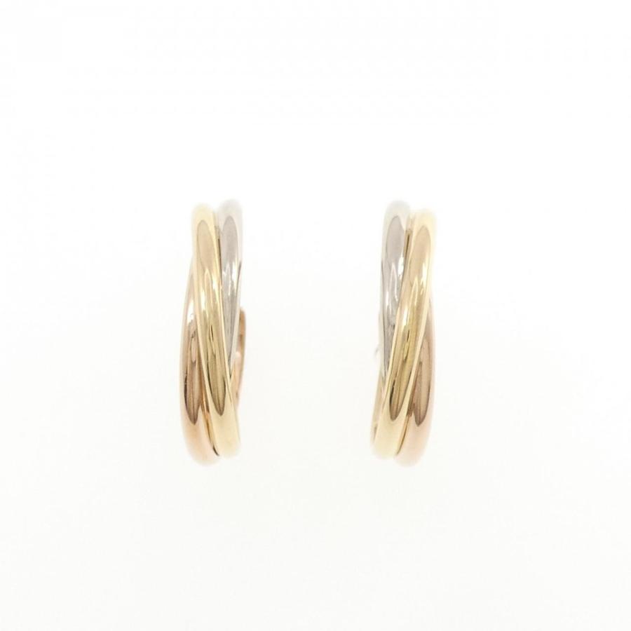 カルティエ トリニティ ピアス : KOMEHYO ONLINESTORE Yahoo!店 - 通販