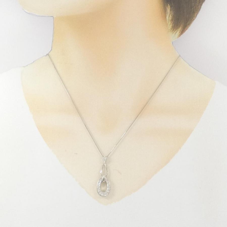 PT900/PT850 ダイヤモンド ネックレス : KOMEHYO ONLINESTORE Yahoo!店 