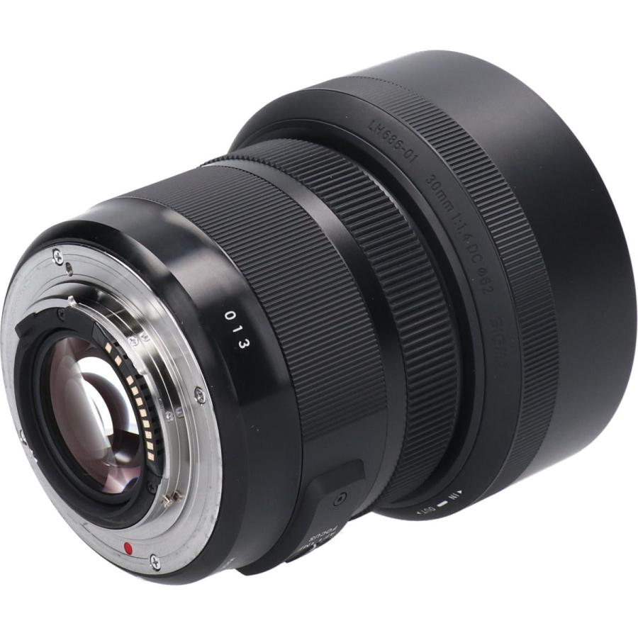 シグマＳＡ３０ｍｍ　Ｆ１．４ＤＣ　ＨＳＭ（Ａ）_8
