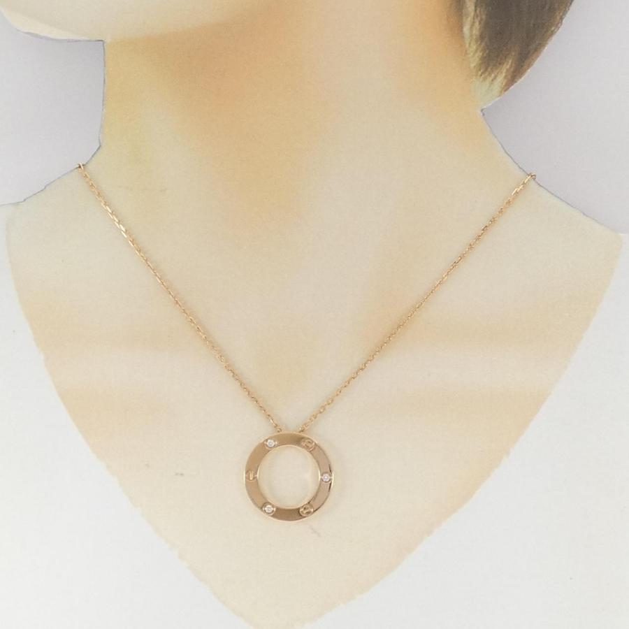 カルティエ ラブネックレス ハーフダイヤ : KOMEHYO ONLINESTORE Yahoo