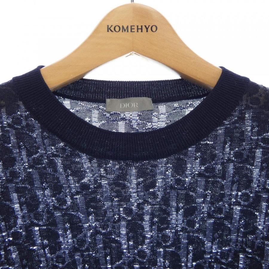 ディオール DIOR オブリーク 923M620AT936 ニット : KOMEHYO