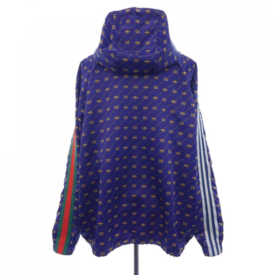 グッチ GUCCI ADIDAS TREFOIL PRINT JACKET 691428 ZAJCZ ブルゾン