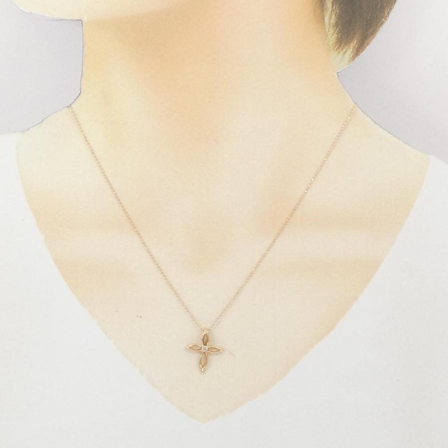 ギンザ タナカ ダイヤモンド ネックレス 0.05CT : KOMEHYO ONLINESTORE 