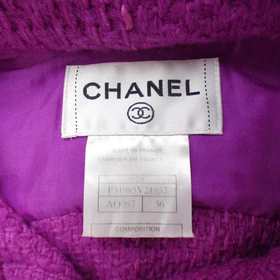 シャネル CHANEL P31985V21852 07A コートの画像