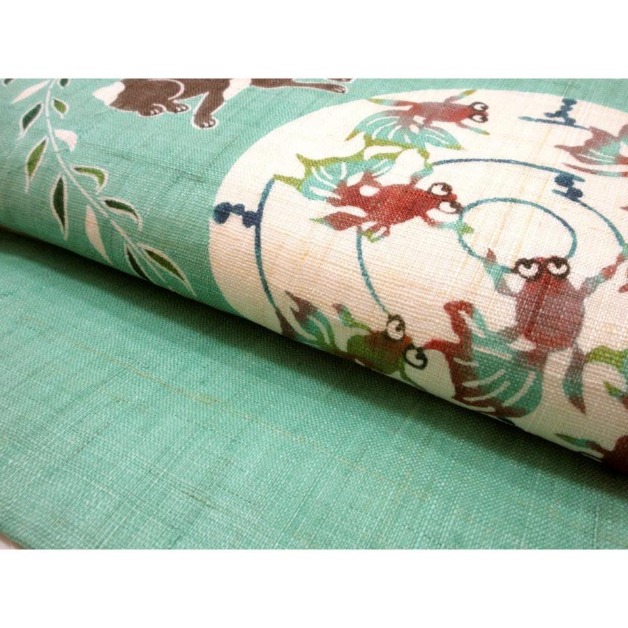【新品】夏名古屋帯　【栗山吉三郎】の画像