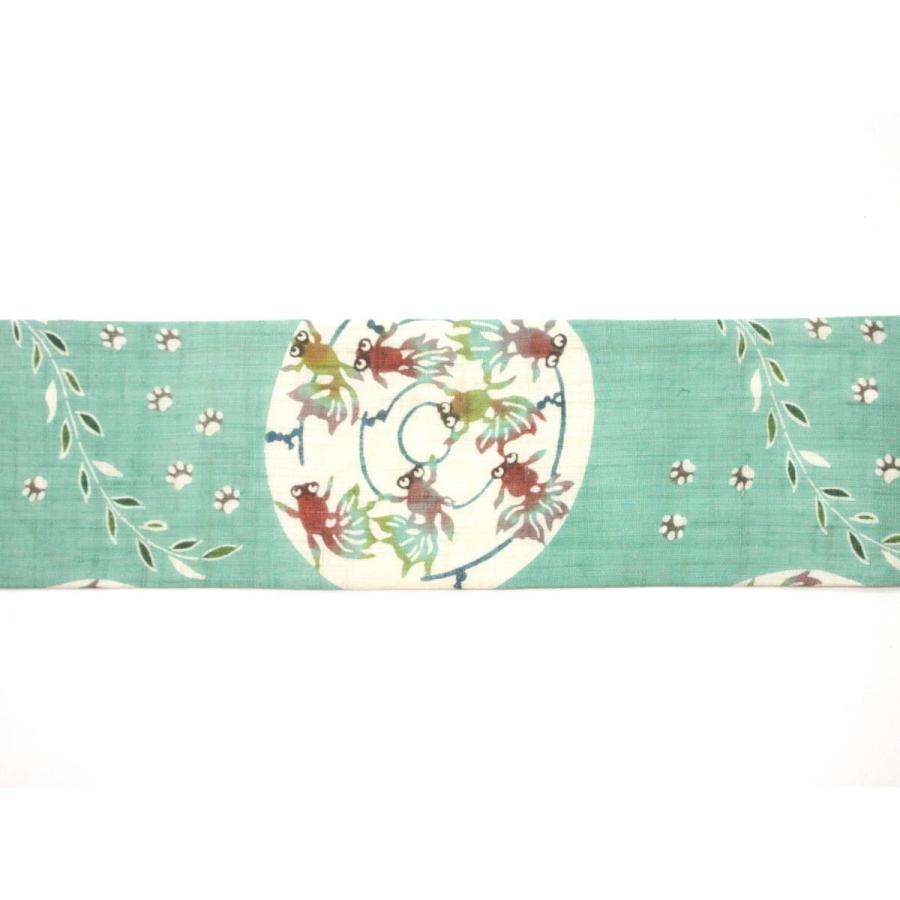 【新品】夏名古屋帯　【栗山吉三郎】の画像