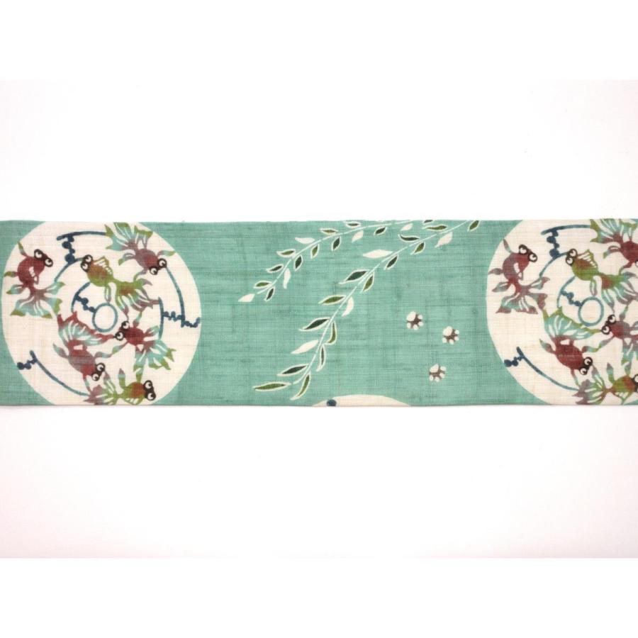 【新品】夏名古屋帯　【栗山吉三郎】の画像