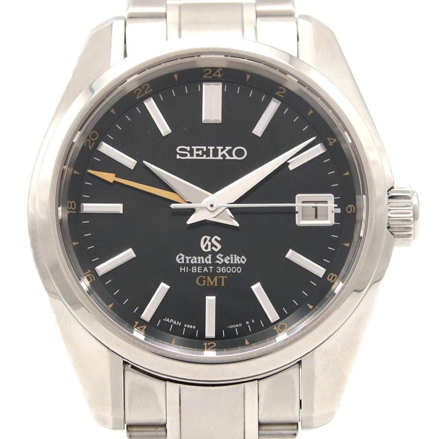 セイコー グランドセイコー･メカニカルハイビート36000 GMT LIMITED 9S86-00B0/SBGJ005 SS 自動巻 セイコー グランドセイコー・メカニカルハイビート36000 GMT LIMITED