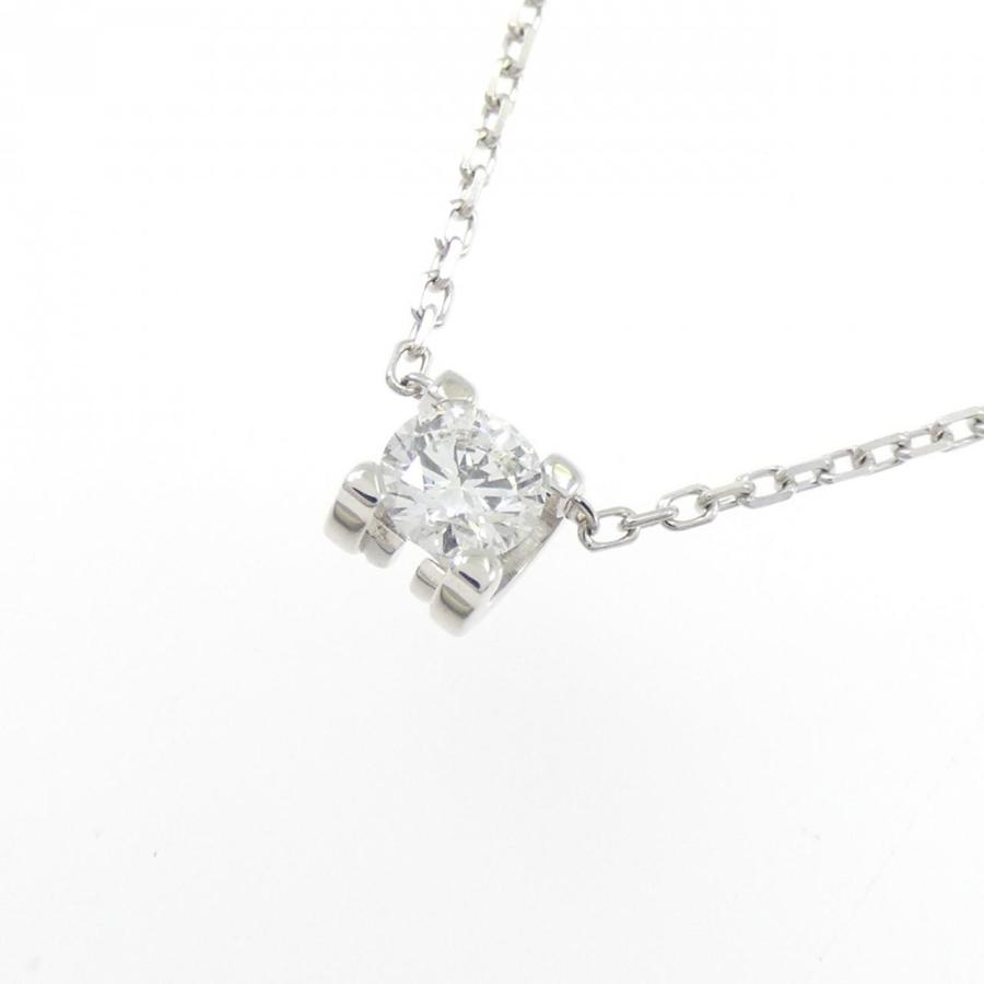 【美品】Cartier カルティエ Cドゥカルティエデコール シルバー カルティエ Cドゥ ネックレス : KOMEHYO ONLINESTORE Yahoo!店 - 通販