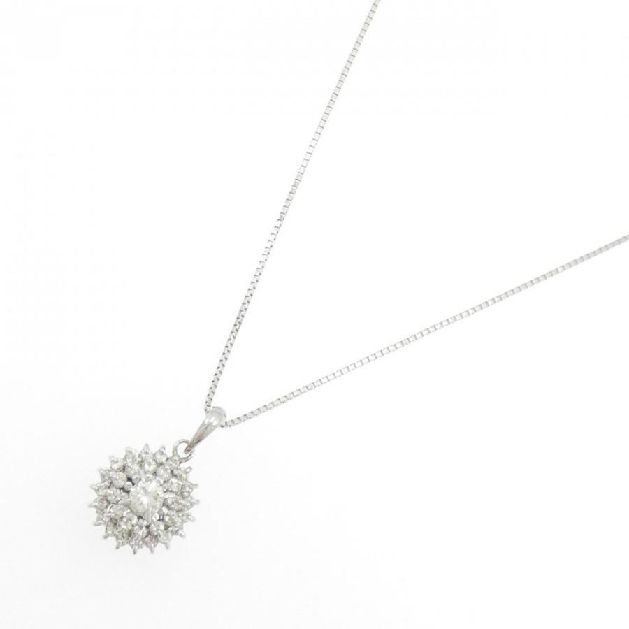 PT900/PT850 ダイヤモンド ネックレス 0.15CT : KOMEHYO ONLINESTORE 