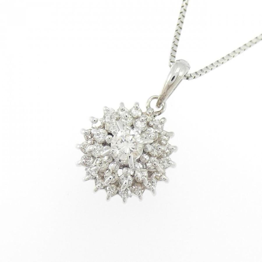 PT900/PT850 ダイヤモンド ネックレス 0.15CT : KOMEHYO ONLINESTORE 