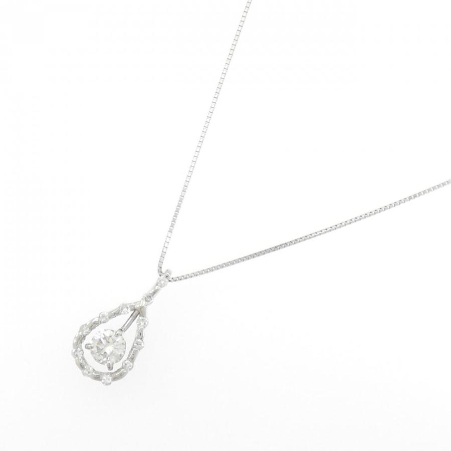 PT900/PT850 ダイヤモンド ネックレス 0.56CT_1