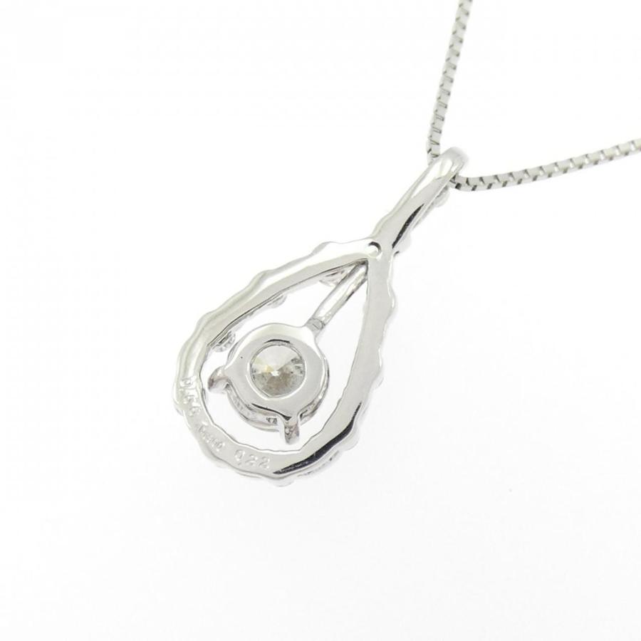 PT900/PT850 ダイヤモンド ネックレス 0.56CT_3