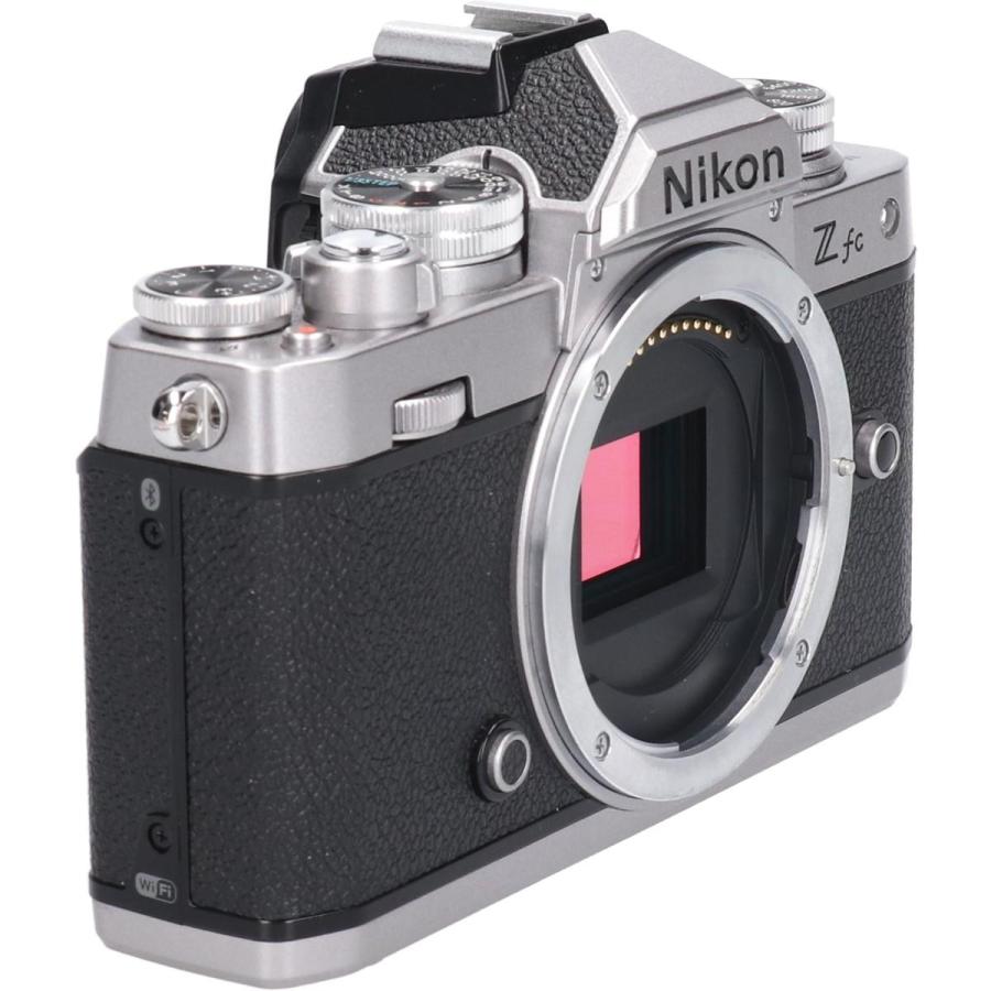 ■2750 ショット■ Nikon Z fc ボディ シルバー ■極上品■ Nikon - □2750 ショット□ Nikon Z fc ボディ シルバー □極上品□の