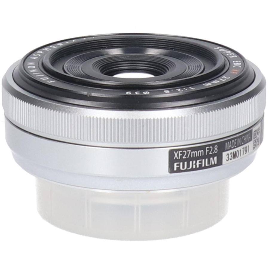 XF27mm F2．8 シルバー : KOMEHYO ONLINESTORE Yahoo!店