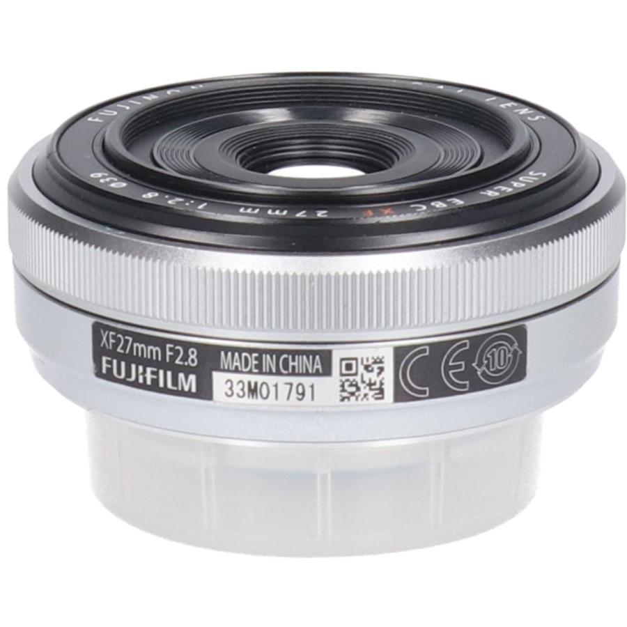XF27mm F2．8 シルバー : KOMEHYO ONLINESTORE Yahoo!店