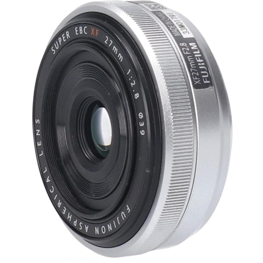 XF27mm F2．8 シルバー : KOMEHYO ONLINESTORE Yahoo!店