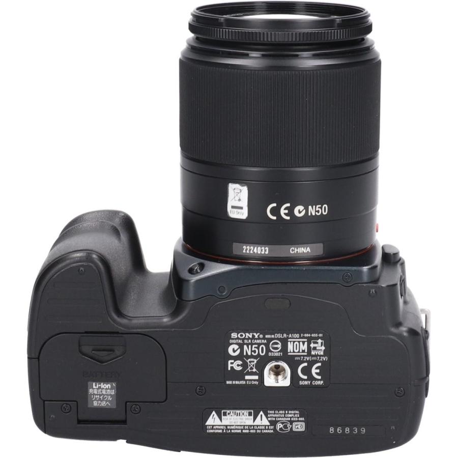 SONY α100 デジタル一眼レフカメラ DT 18-70mm α100 18−70KIT DSLR−A100 : KOMEHYO ONLINESTORE