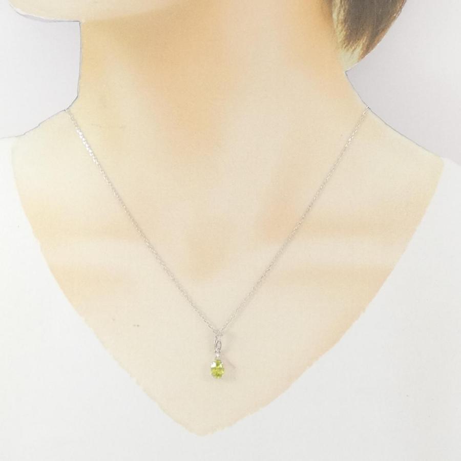 K18WG スフェーン ネックレス : KOMEHYO ONLINESTORE Yahoo!店 - 通販 