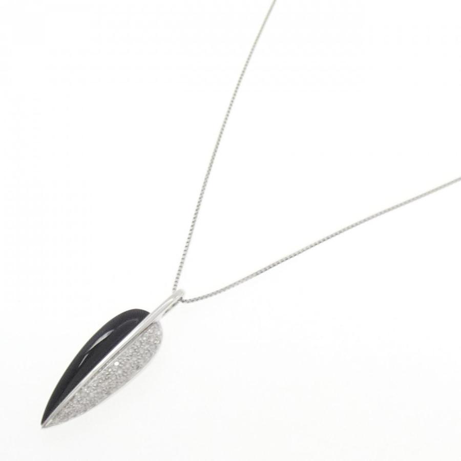 K18WG オニキス ネックレス : KOMEHYO ONLINESTORE Yahoo!店 - 通販 