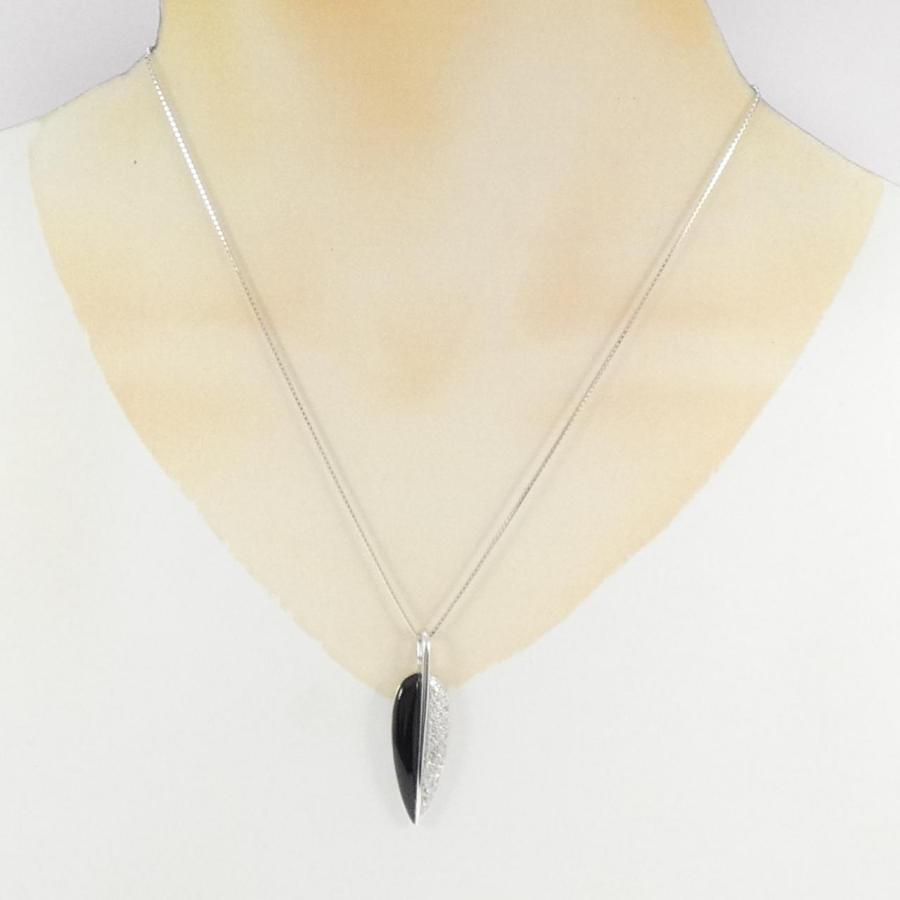 K18WG オニキス ネックレス : KOMEHYO ONLINESTORE Yahoo!店 - 通販 