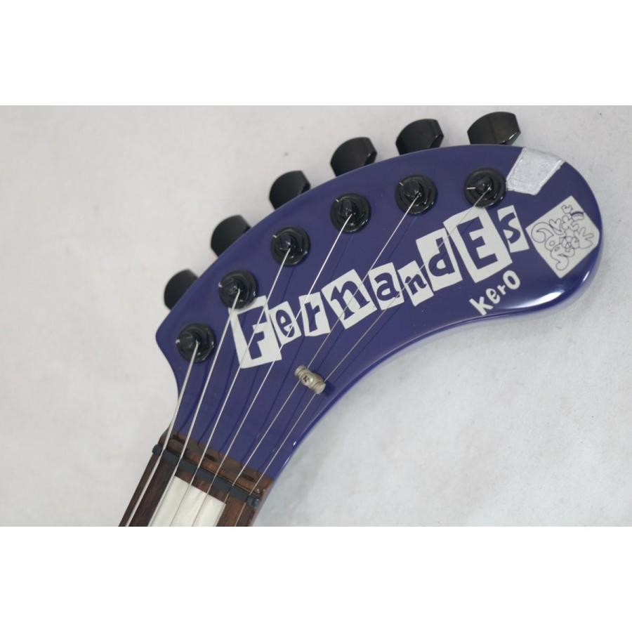 FERNANDES ZO−3 ART ROCK ANARCHY