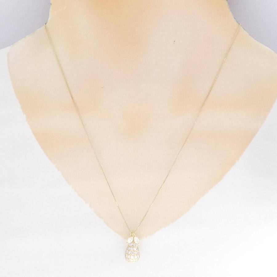 K18YG パヴェ ダイヤモンド ネックレス 2.00CT : KOMEHYO ONLINESTORE 