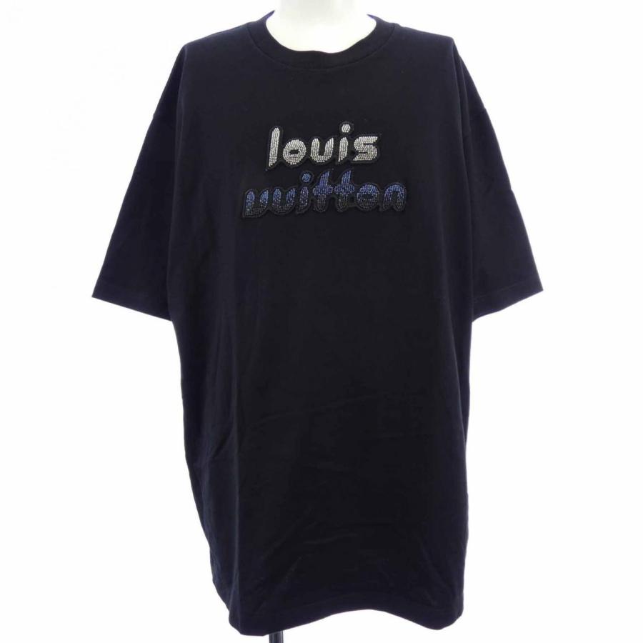ルイヴィトン LOUIS VUITTON ビーズエンブロイダードコットンTシャツ 