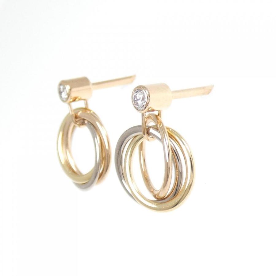 カルティエ トリニティ ピアス : KOMEHYO ONLINESTORE Yahoo!店 - 通販