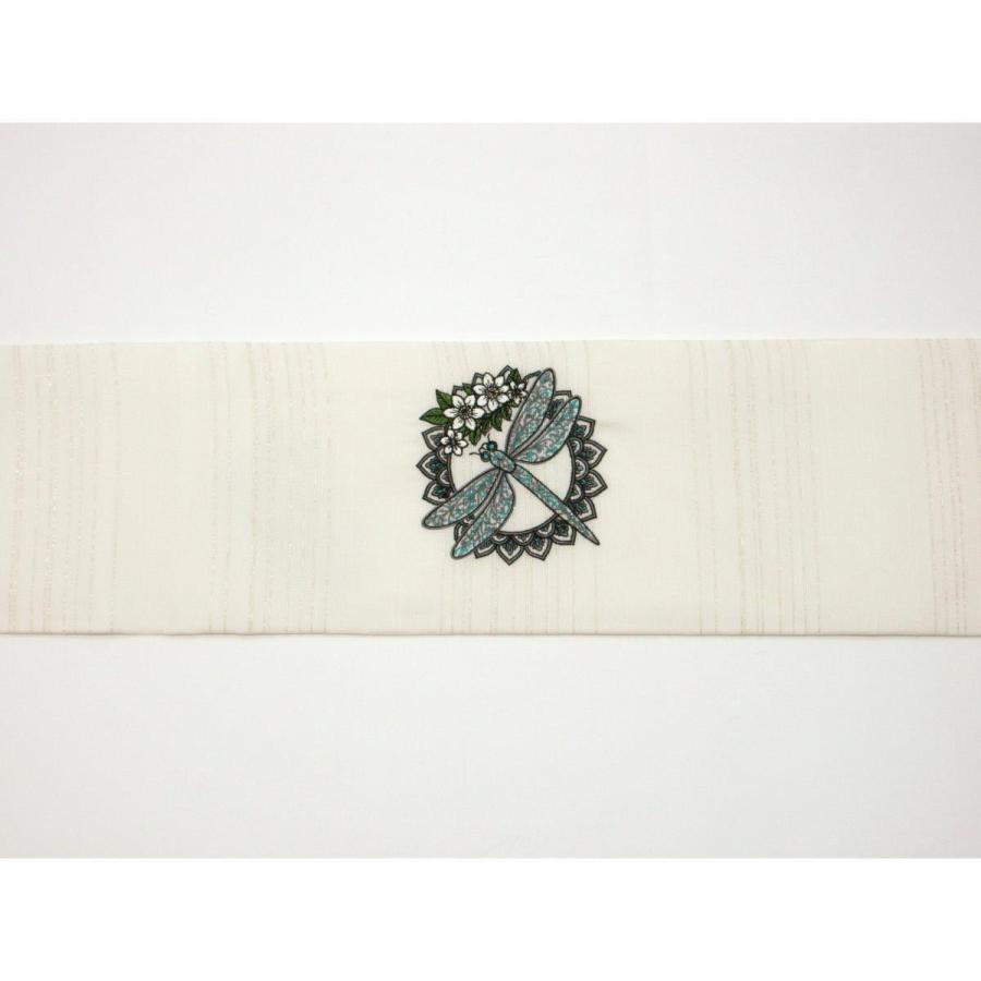 【新品】名古屋帯　刺繍加工_3