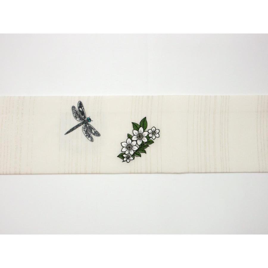 【新品】名古屋帯　刺繍加工_4