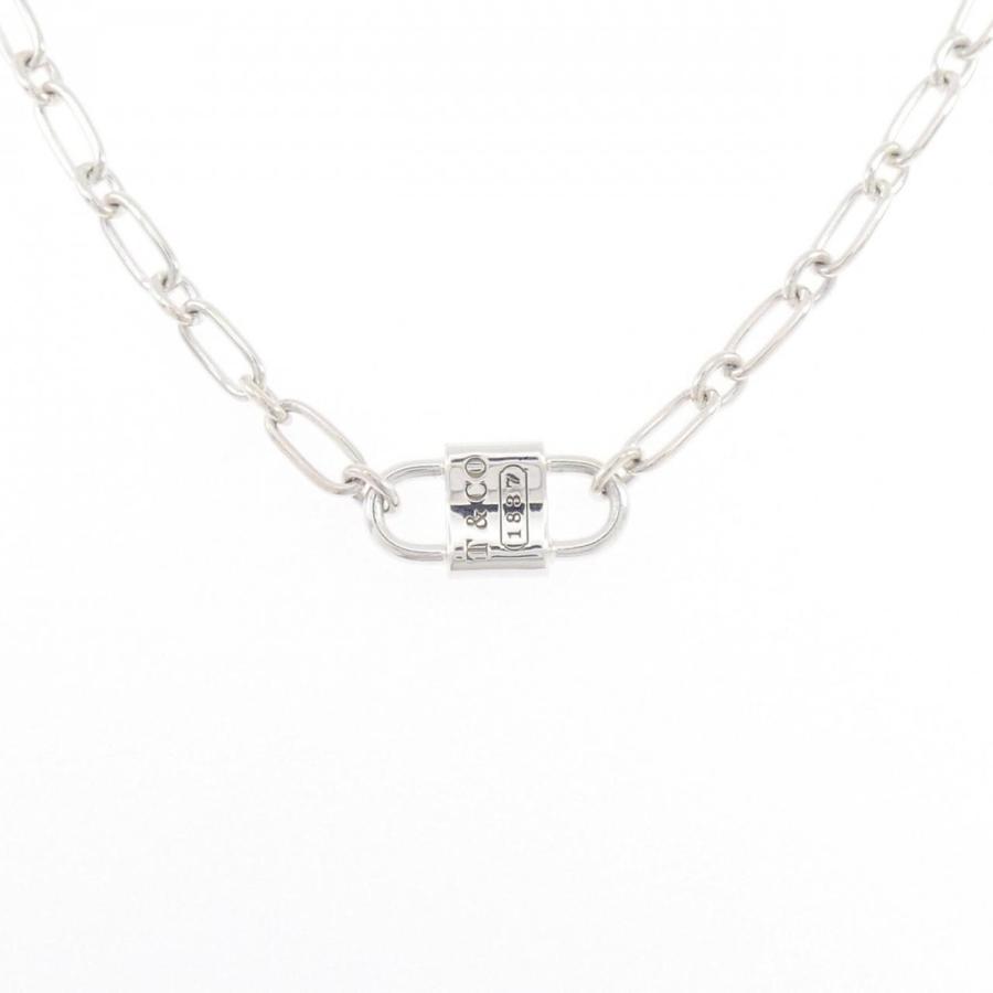 Tiffany & Co. 1837 スモールダブル ロックネックレス ティファニー 1837 スモール ダブル ロック ネックレス : KOMEHYO