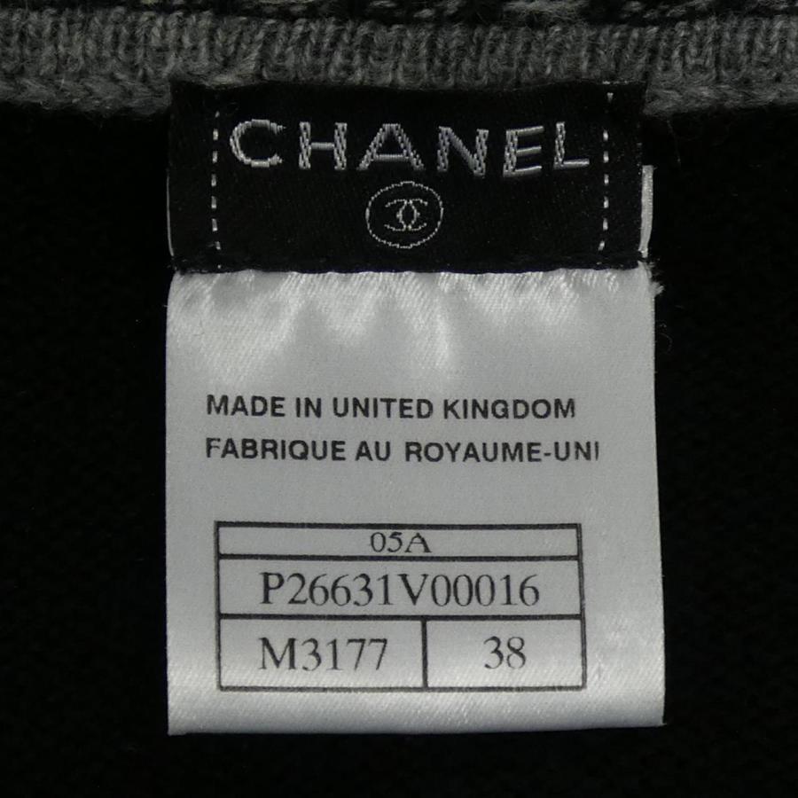 【ヴィンテージ】シャネル CHANEL P26631V00016 05A カーディガンの画像