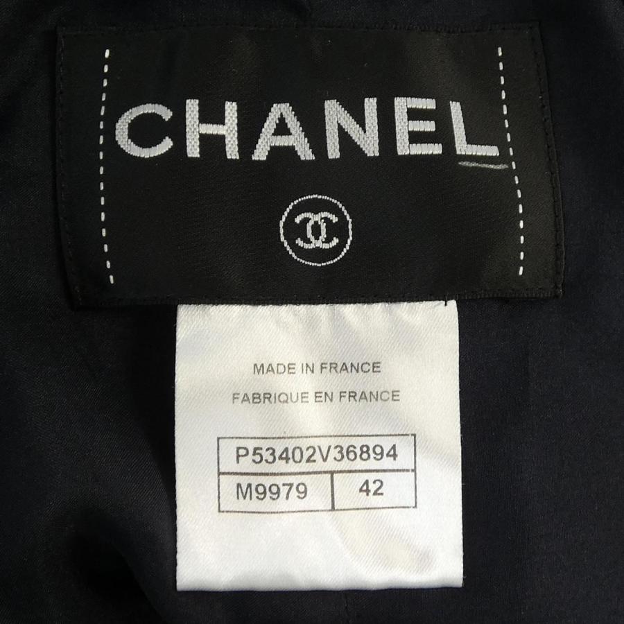 シャネル CHANEL P53402V36894 ノーカラージャケットの画像