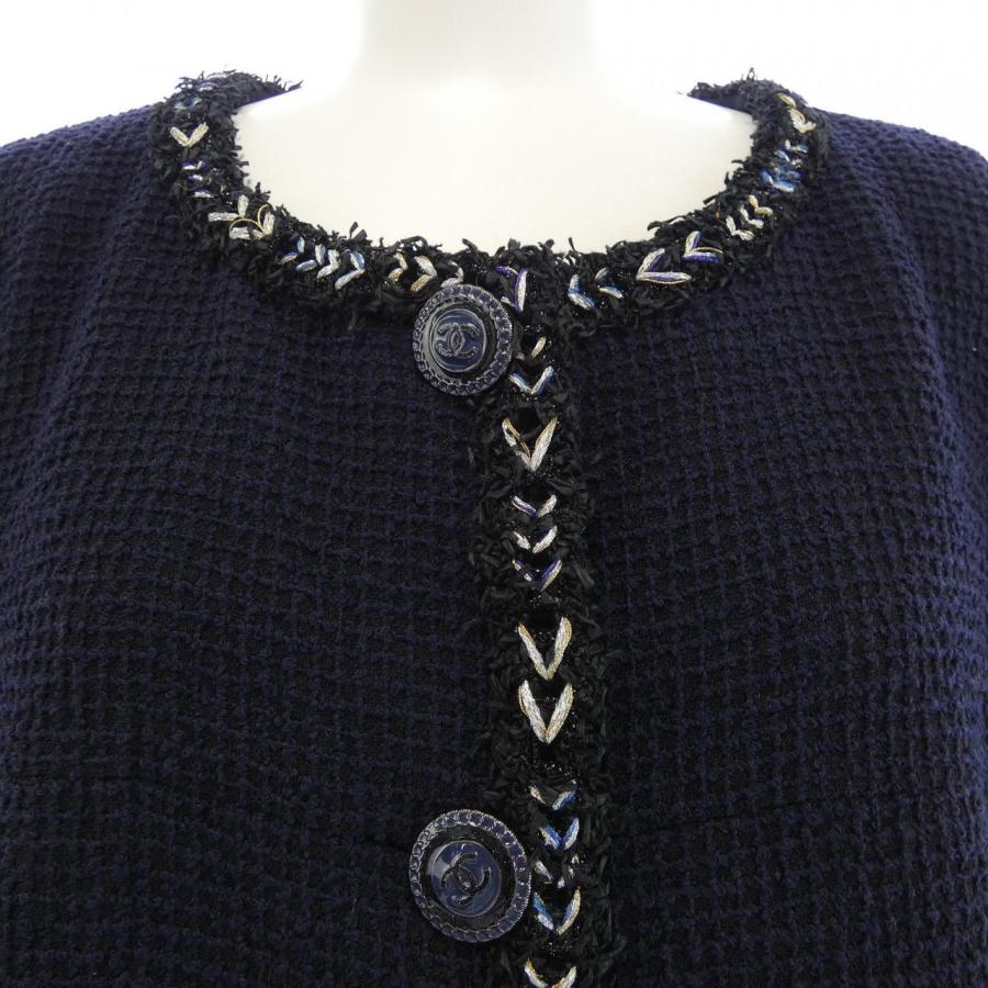 シャネル CHANEL P53402V36894 ノーカラージャケットの画像