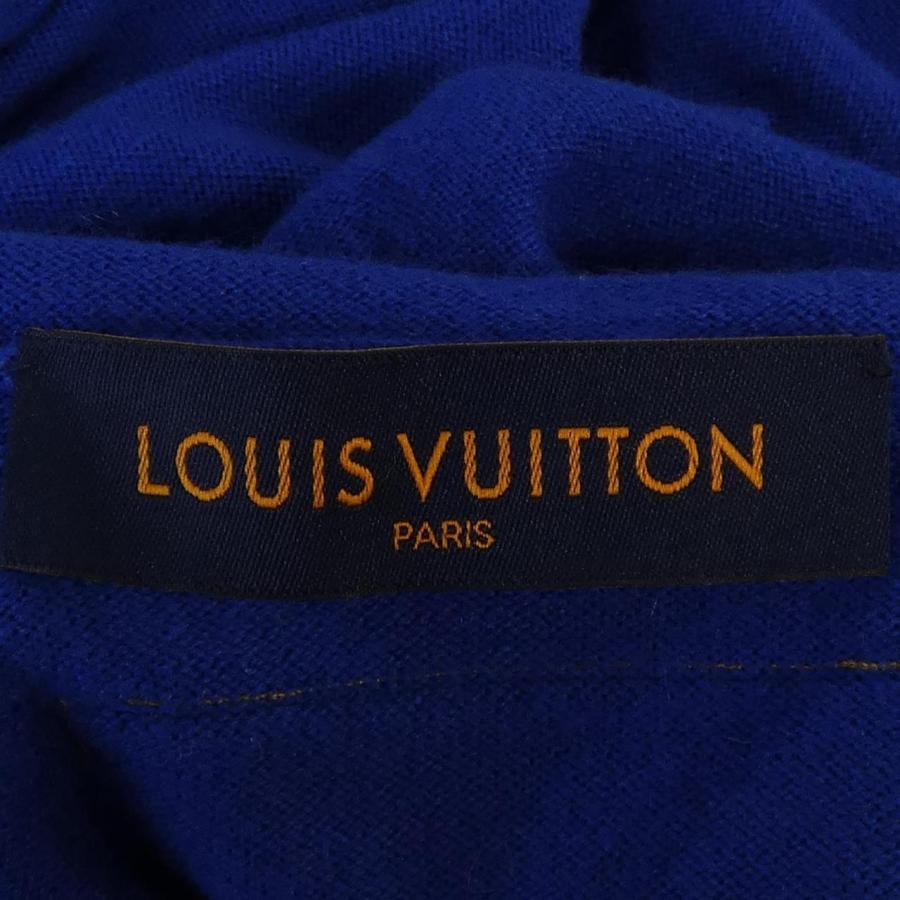ルイヴィトン LOUIS VUITTON エンボスLVカシミヤフーディ HMN42WJZE