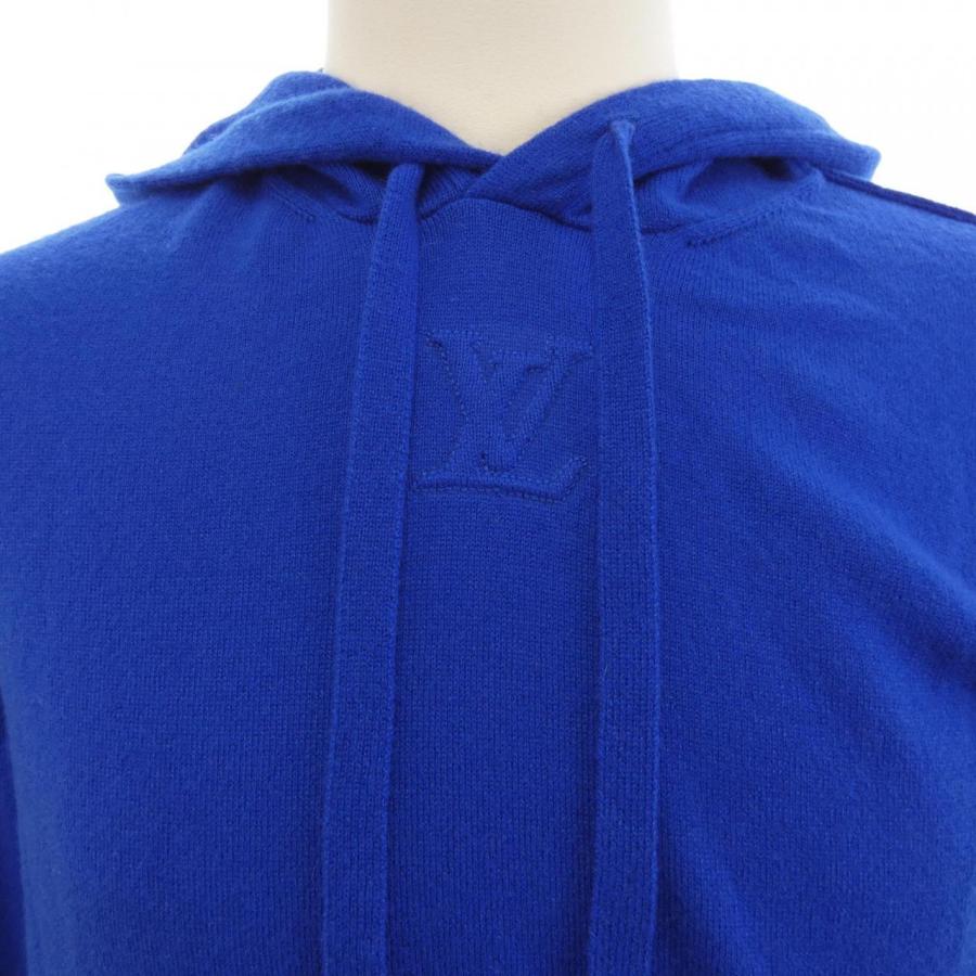 ルイヴィトン LOUIS VUITTON エンボスLVカシミヤフーディ HMN42WJZE