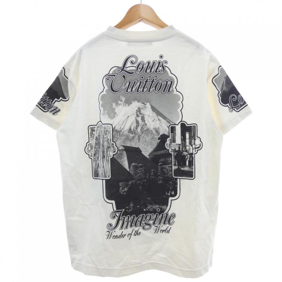 ルイヴィトン LOUIS VUITTON ホーリーマウンテンプリンテッドTシャツ 