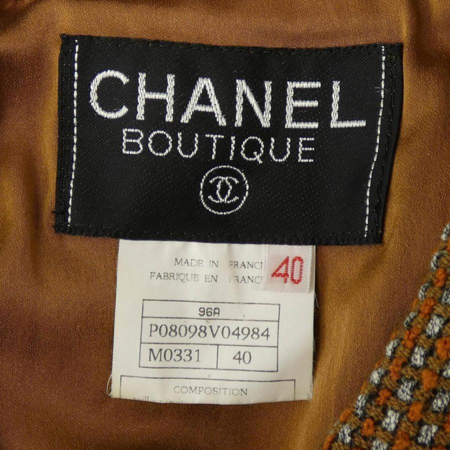 【ヴィンテージ】シャネル CHANEL P08098V04984 96A. ジャケットの画像
