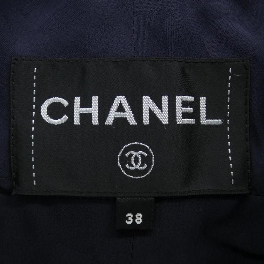 シャネル CHANEL P60886V45893 19P ノーカラージャケット_4