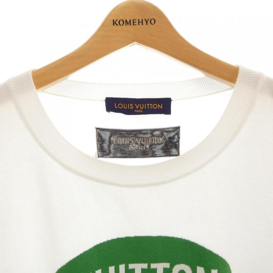 ルイヴィトン LOUIS VUITTON インタルシアジャカードクルーネック 
