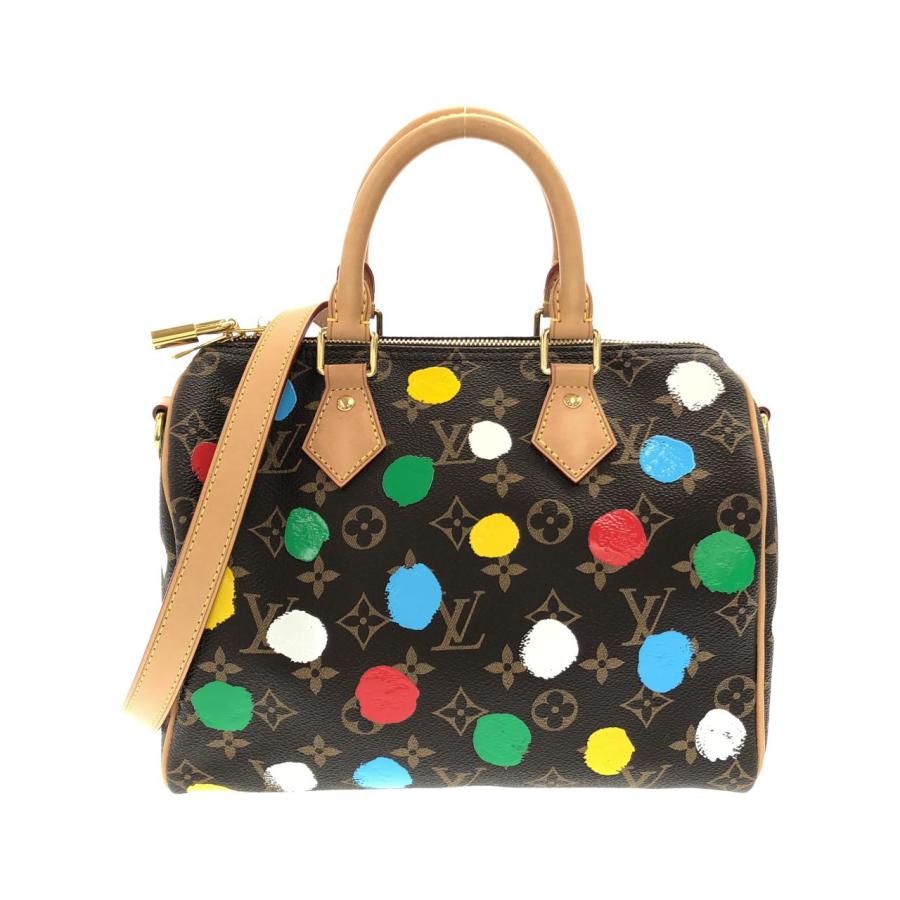 ルイ・ヴィトン ボストンバッグ スピーディ25 モノグラム ルイヴィトン モノグラム(LV X YK) スピーディ バンドリエール 25cm