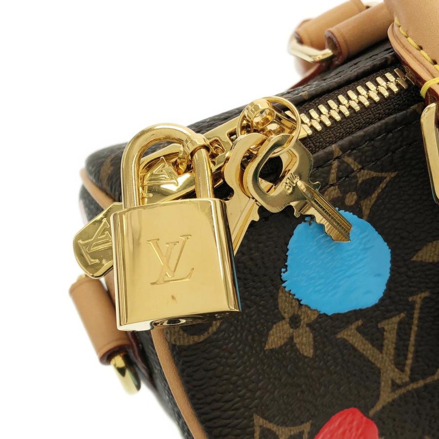 ルイ・ヴィトン ボストンバッグ スピーディ25 モノグラム ルイヴィトン モノグラム(LV X YK) スピーディ バンドリエール 25cm